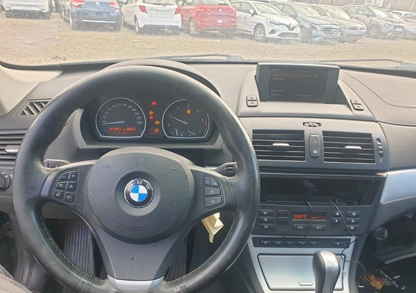 BMW X3 cena 15500 przebieg: 220000, rok produkcji 2008 z Pieńsk małe 92